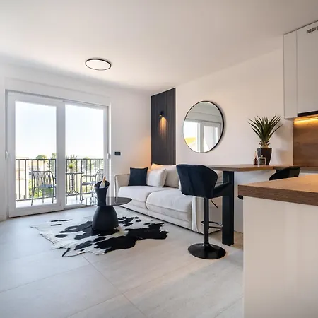 Bellamare Brand New Lejlighed Zadar